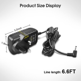 12V Laptop Charger for Chuwi GemiBook 13" IPS GemiBook Pro 14" UBook X HeroBook Pro 14.1" Pro+ 13.3 LarkBook 13.3" Teclast F6 Pro Plus F6S F7 F7S F15 LincPlus P1 P2 P3 P4 1409 1429 Power Supply