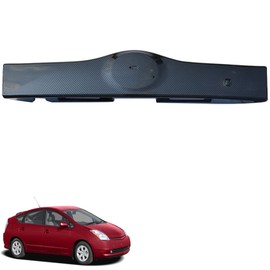 ANTUKO Car Carbon Fiber Liftgate Handle Trim Black Tailgate Cover Replacement for 2004-2009 Prius 76801-47040-C0 76801-47060-C0