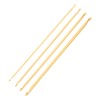 Crochet Hooks, 4 Pieces, 9.4 Inch Long, Various Sizes, Non-Slip