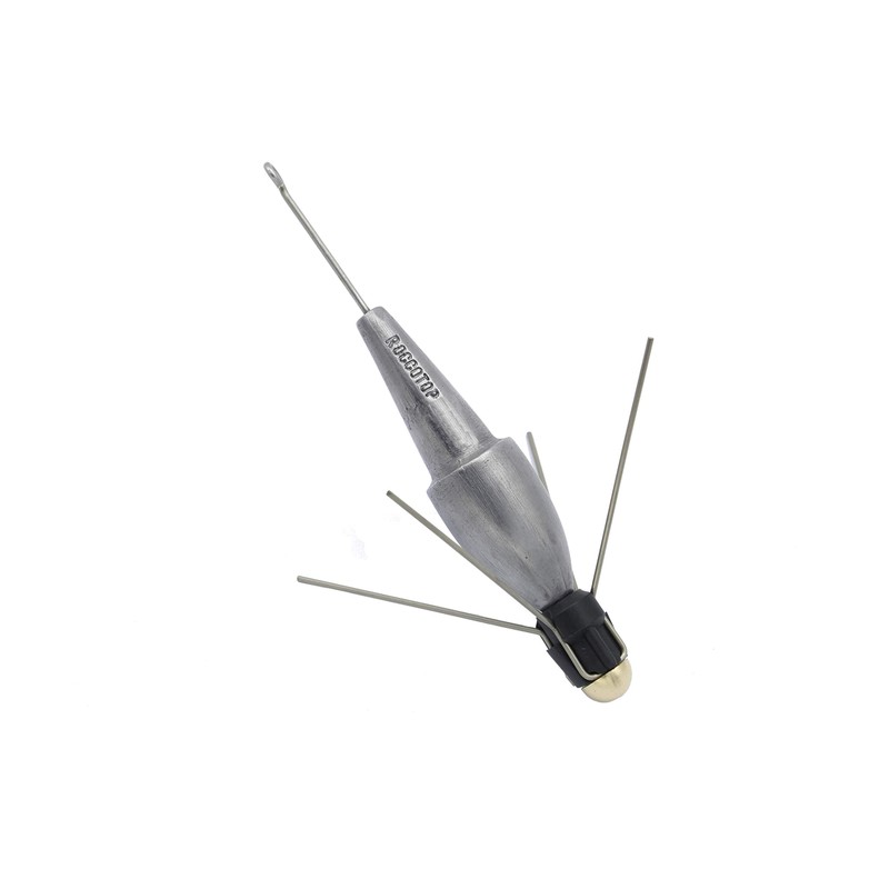 Fonderia Roma Lead Roccotop, Grigio Piombo, 200 gr