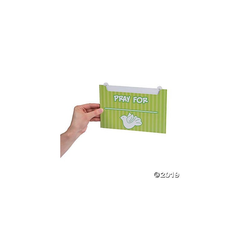 Fun Express Prayer Wall Bulletin Board Set - 134 Pieces