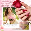 phoenixy 24 PCS Gel Nail Polish Set, 21 Colors with