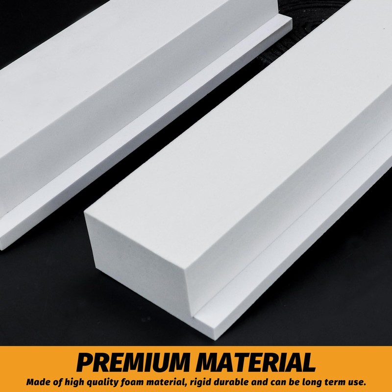 LBG Products Foam Block for U-Shape Window AC Units, 2