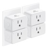 EIGHTREE Smart Plug 15A, Smart Plugs That Compatible with Alexa