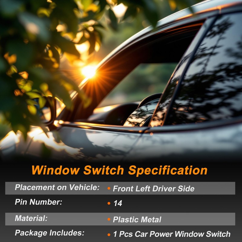 SWITCHRISE 1 AUTO Power Window Switch for Jeep Compass 2011-2015