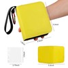 GEAoffice Small 1 Pocket Mini Trading Card Binder, Holds 80