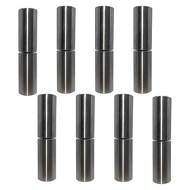 Sidco Supply 4” Inch Weldable Barrel Hinges – Heavy Duty Gate Hinges – Weld On Hinges – Weld On Gate Hinges – Barrel Hinges Weld On - Ball Bearing Gate Hinge - Heavy Duty Weldable Hinges