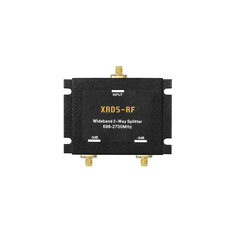 Wide-Band 2 Way Splitter-3dB SMA Female-50 Ohm Cellular Signal Splitter