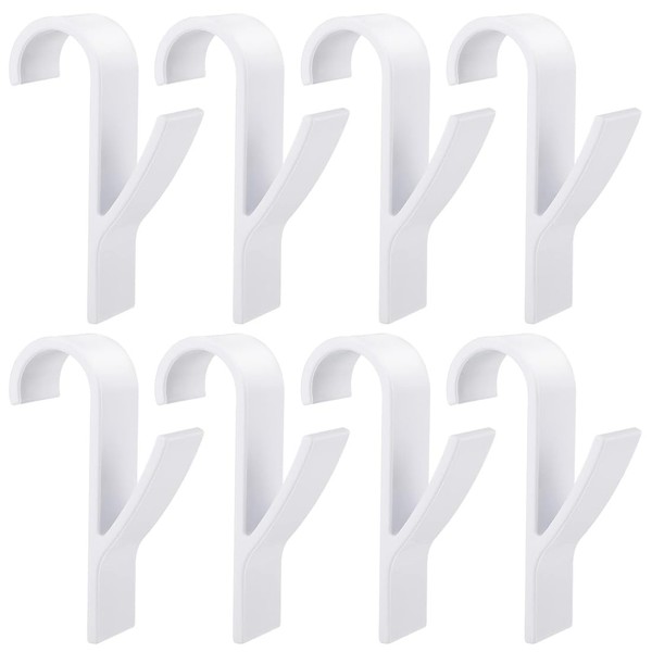 ZOKJSW 8 x Hooks for Round Radiators, Round Radiator Hooks,