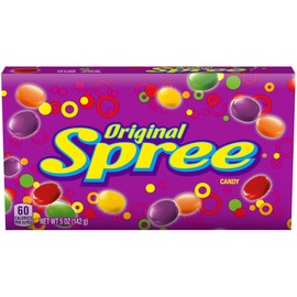 Spree Candy Theater Box, original, 5 Ounce