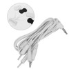 10pcs DC 3.5mm Pin Type Electrode Lead Wires Cable for