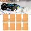 8Pcs RC XT60 Male to T Female Adapter One Piece
