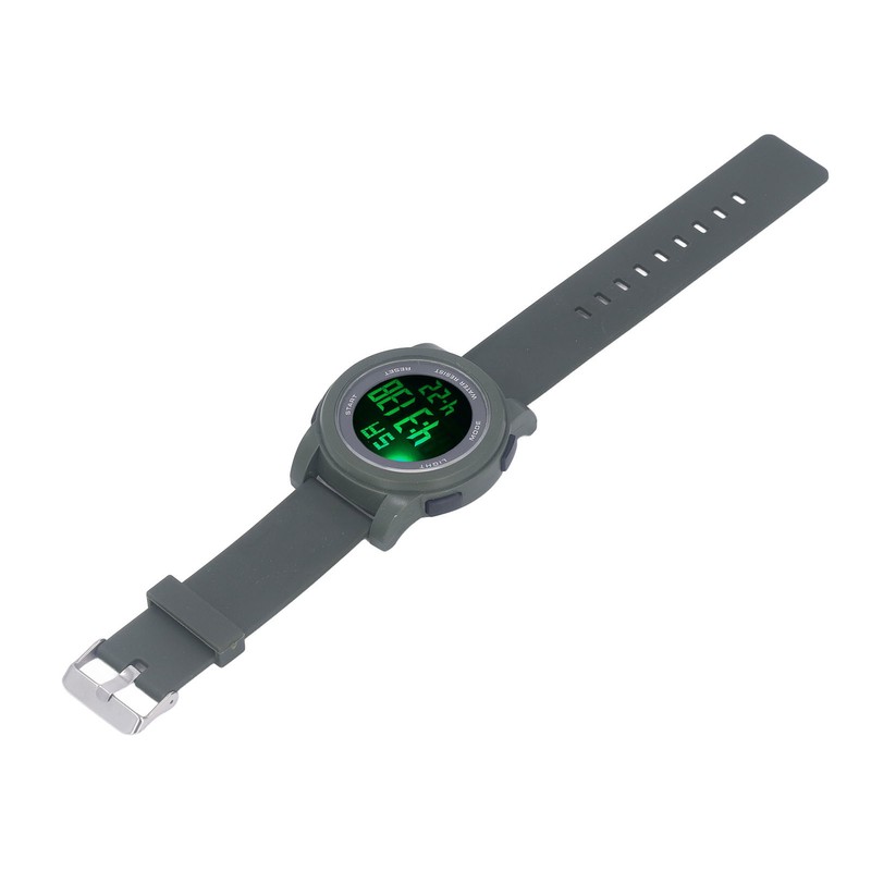 Digital Sports Watch Multifunctional Large Display Luminous 5Bar Waterproof Swimming