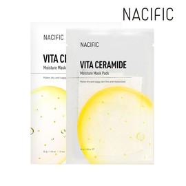 Nacific 네시픽 비타 세라마이드 모이스처 마스크팩(1매) x1개 Nacific Vita Ceramide Moisture Mask Pack (1 sheet) x1 pc