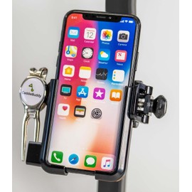 Caddie Buddy Golf Cart Phone and GPS Mount (Magnetic Phone Mount)