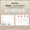 ProFuel BCAA Pulver 900g KIRSCHE - Alphaminos BCAA 2:1:1 Drink