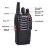 Baofeng Pack 2 Radios De Comunicacion Wolki Talkie Baofeng 888s