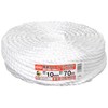 Shin-Etsu Industry FR-9307 Packing Rope, White, 0.4 inches (10 mm)