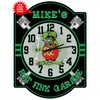 Decorative Concepts Rat Fink Green Garage Wall Clock Sign -