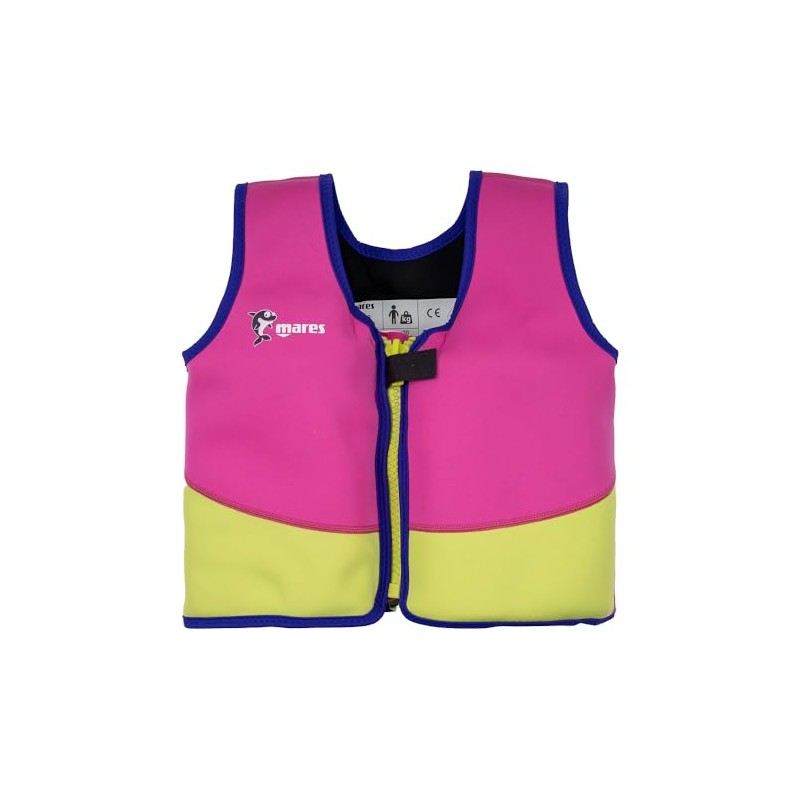 mares 412589 Children's Snorkel Vest Floating Jacket (Pink) M