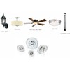 4" LED Light Engine Retrofit Kit - 5.39" Overall Size,