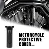 Baohatsu Motorcycle Engine Hose Cover Protection Guard ABS Stainless Steel