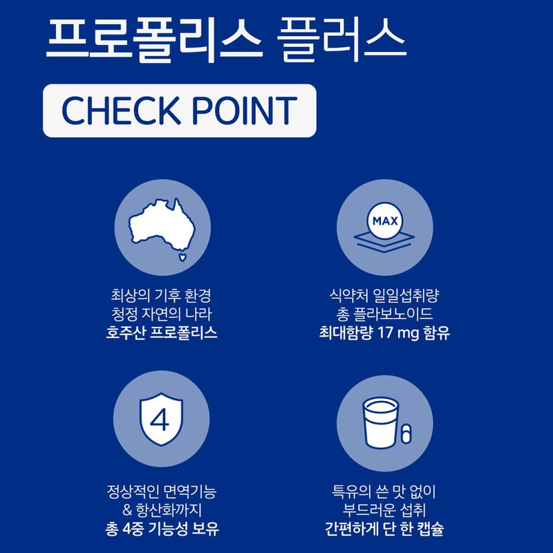 Chong Kun Dang Health Antioxidant Propolis Zinc Nutrients Immunity Flavonoids