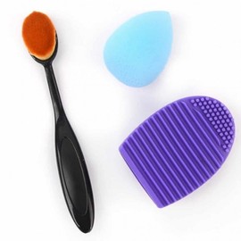 3P makeup set makeup brush 3ea