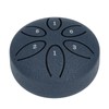 Tongue Drum 3inch 6 Tone Steel with 1pcs Drumstick Mini