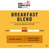 San Francisco Bay Coffee - Medium Roast Whole Bean Coffee