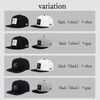 Aglem Men's Snapback Cap, 2-Piece Set, Hat, Deep, Stylish, Korean,