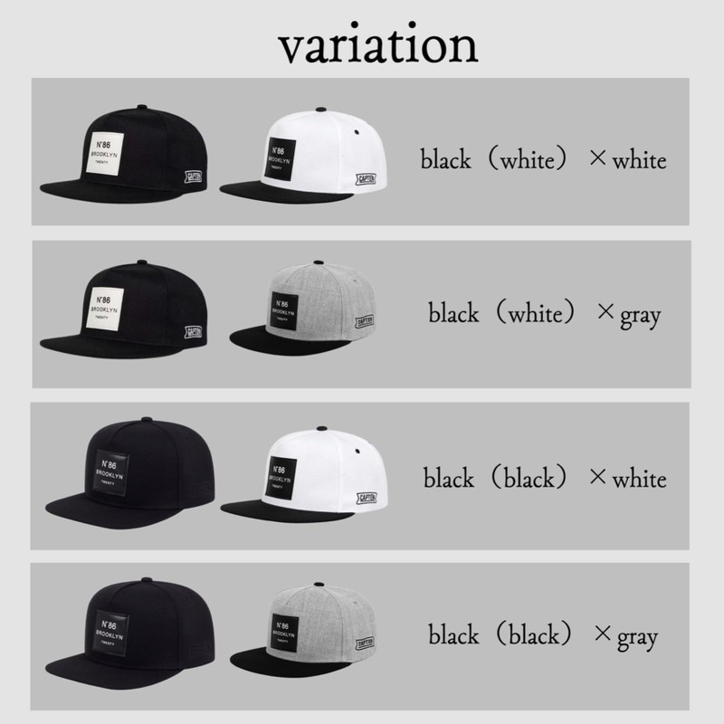 Aglem Men's Snapback Cap, 2-Piece Set, Hat, Deep, Stylish, Korean,