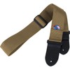 Protec Guitar Strap With Pick Pocket & Leather Ends Abdominal