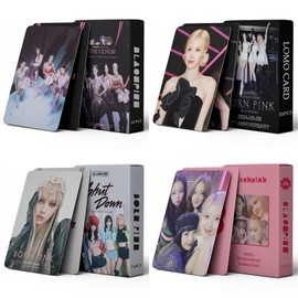 WlsqDE Kpop Photocards, BK Photo Cards, Lomo Card, Lomo Card, Kpop Merch, for Boys and Girls, Pack of 4 / 220