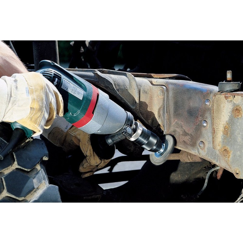 Wolfcraft - 2103-000 Wire Wheel Brush 100Mm/4In