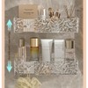 Clear Shower Shelves, Acrylic Shower Shelves, Clear Caddy, Mirror Shelf,