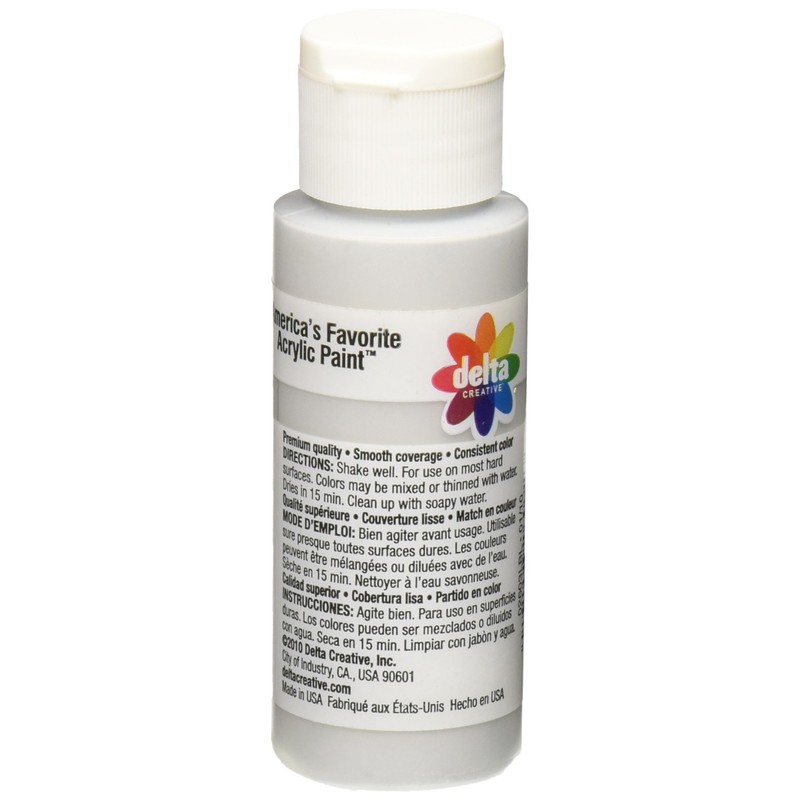 Delta Creative Ceramcoat Metallic and Pearl Acrylic Paint in Assorted