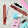 3 Pack Metal Nail File with Sharp Pointed Tip and
