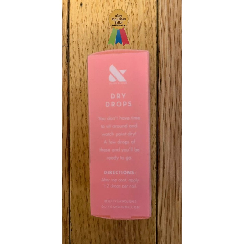 Olive & June Nail Beauty Treatment Dry Drops - 0.42