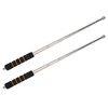 2PCS Telescopic Empty Drum Hammer Portable Room Test Rod Tile