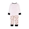 Baby Creysi Pijama 2 Piezas Preescolar 3 Años Blanco Algodón