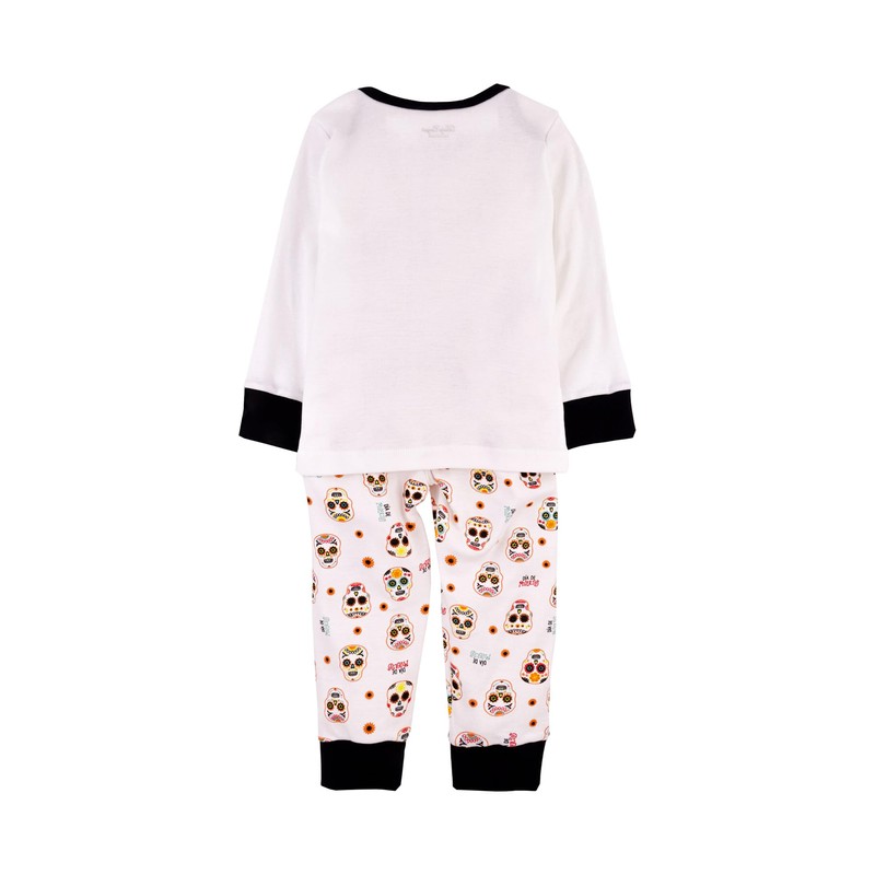 Baby Creysi Pijama 2 Piezas Preescolar 3 Años Blanco Algodón