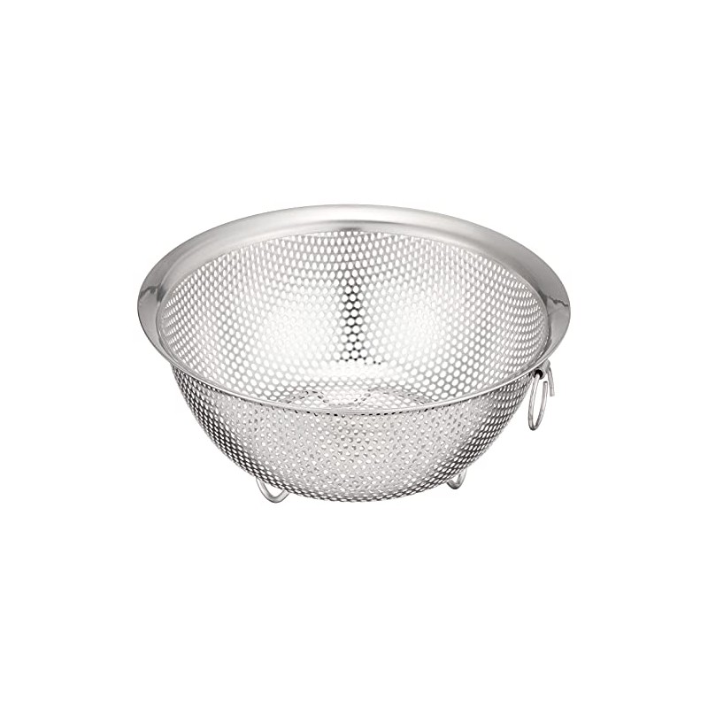 Pearl Metal Corporation Punch Bowl Type Colander 5.1 inches (13