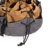 Dickies 12-Pocket Drawstring Work/Tool Bag, Heavy-Duty Drawstrings for Quick-Closure, Snap-Secured