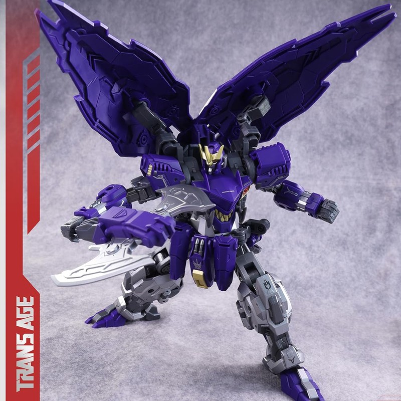 CANG Toys 1/12 Action Figure Model Kit Mech, Trans Age