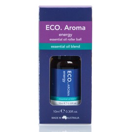 Eco Modern Essentials Aroma Energy Essential Oil Roller Ball 10ml