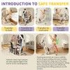 EZ Assistive Sit to Stand Lift Patient Aid Padded Sling