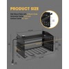 WellMall Power Tool Charging Station - 3 Layer Wall Mount