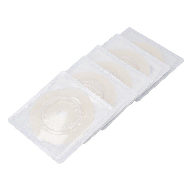 5Pcs Ostomy Barrier Ring Leakage Proof Versatile Ostomy Barrier Extender