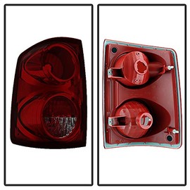 Sonic Lighting OEM Style for Dodge Dakota 05-10 - Red Smoke